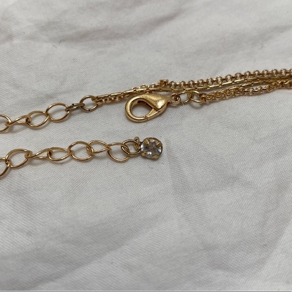 Women’s gold dream catcher necklace. One size. - Picture 5 of 5